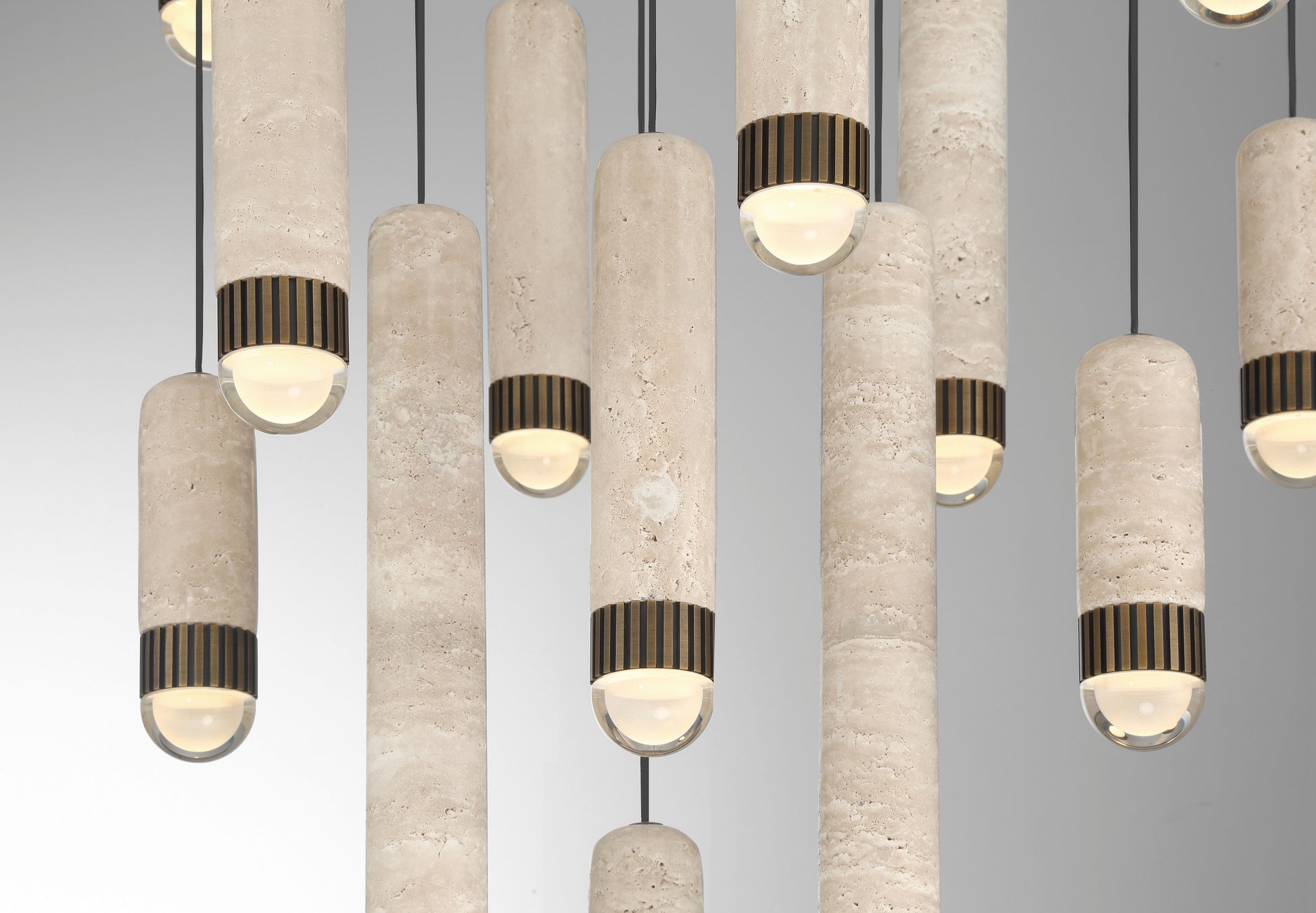 Cambre 16-Light 32" Integrated LED Multi Drop Chandelier