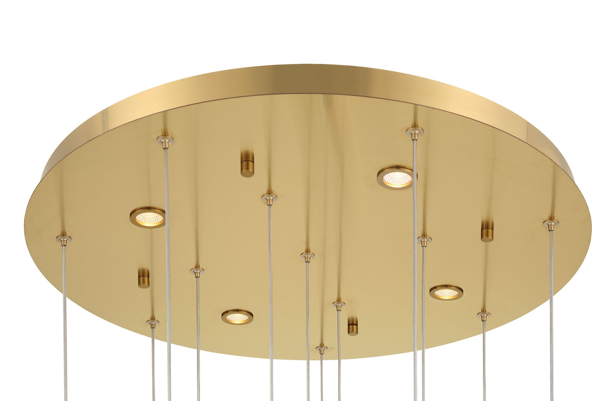 Norah 12-Light 24" Integrated LED Multi Drop Chandelier