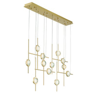 Barletta 12-Light 53" Integrated LED Grand Chandelier