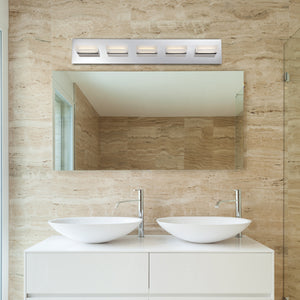 Olson 5-Light 30" Integrated LED Vanity