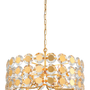 Perrene 6-Light 23" Pendant Chandelier
