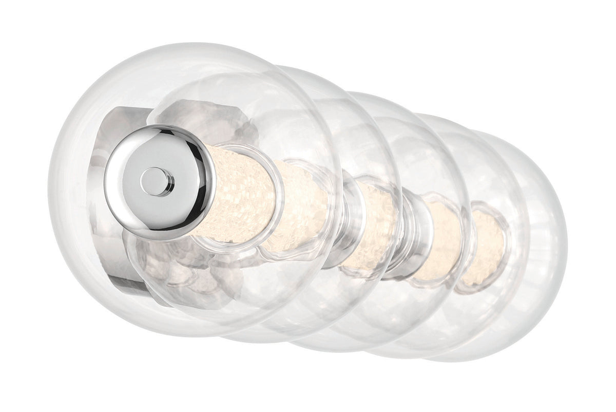 Atomo 5-Light 38" Integrated LED Vanity