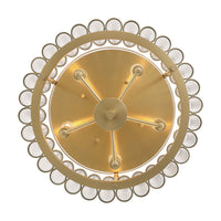 Glasbury 5-Light 18" Flush Mount