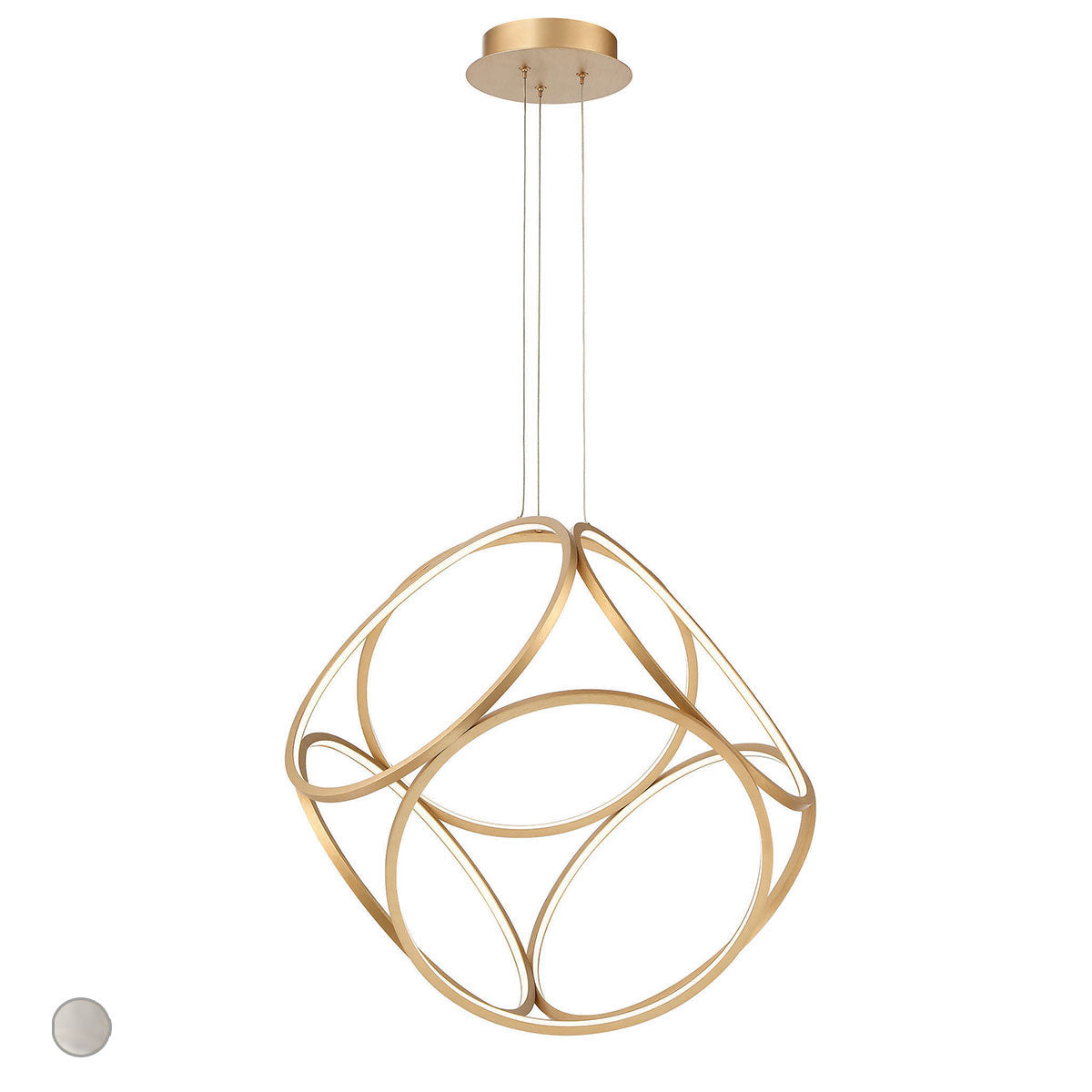Glenview 24" Integrated LED Pendant