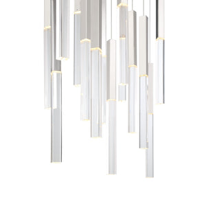 Benicio 18-Light 42" Integrated LED Chandelier