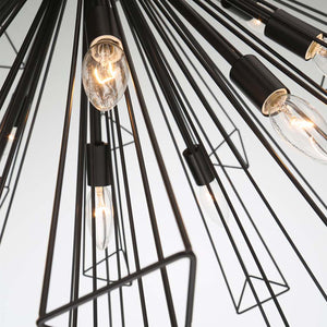 Dendelio 29-Light 40" Chandelier