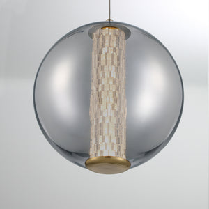Atomo 9" Integrated LED Pendant