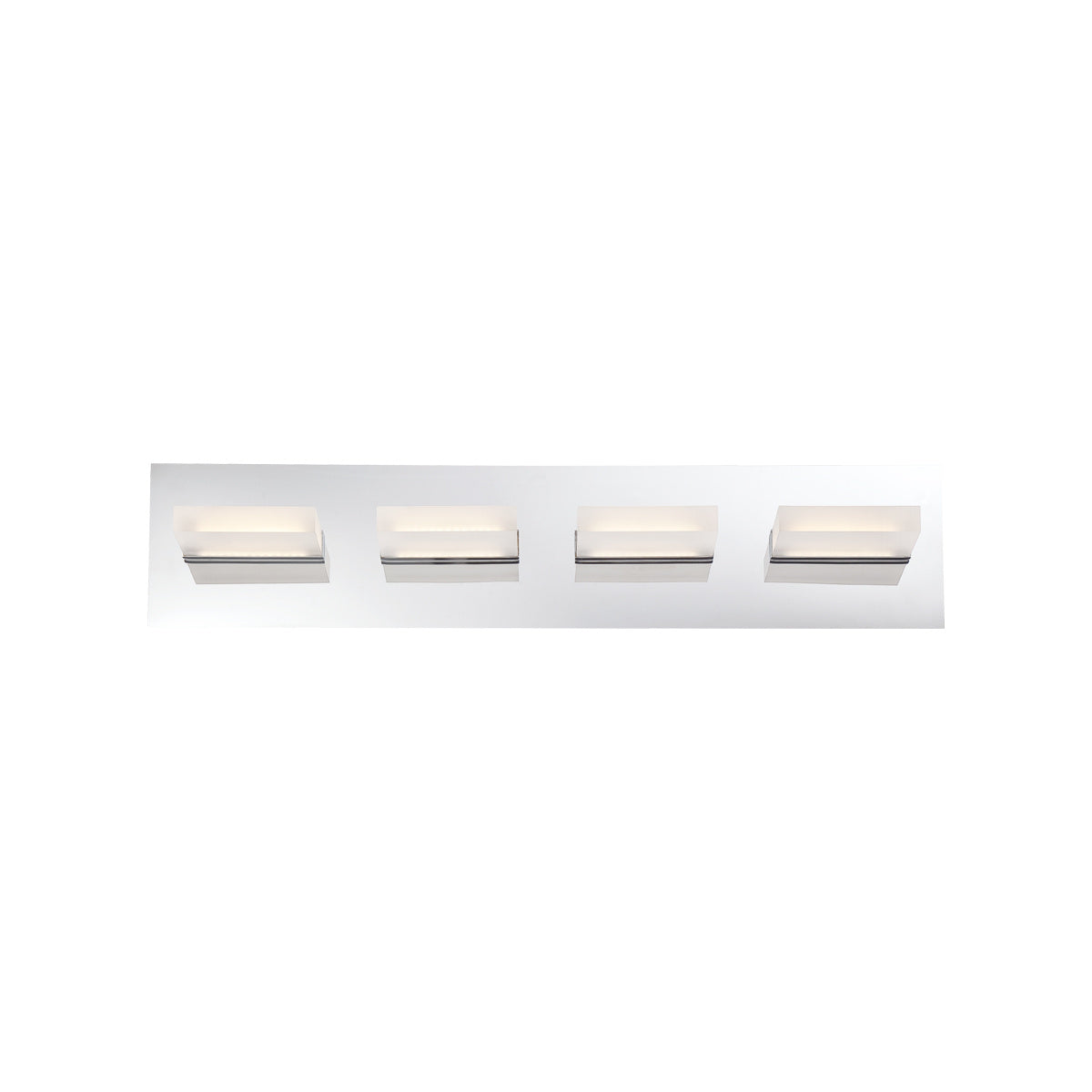 Olson 4-Light 24" Integrated LED Vanity