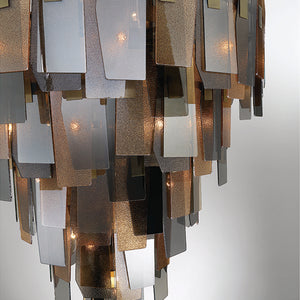 Cocolina 7-Tier 39-Light 71" Grand Chandelier