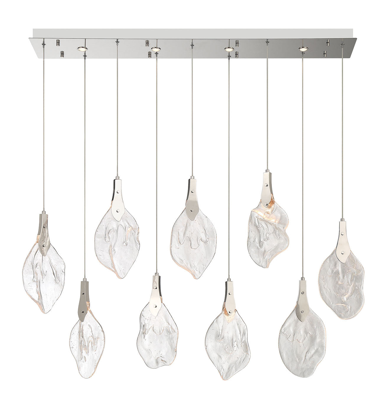 Jateo 13-Light 51" Integrated LED Linear Chandelier