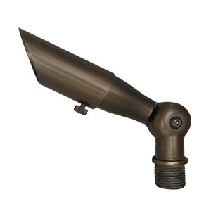 Dauer Element Brass Integrated Up & Downlight - 100-Degree, 2700K