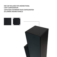 4in Square Wall Sconce