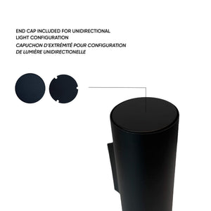 4in Round Wall Sconce