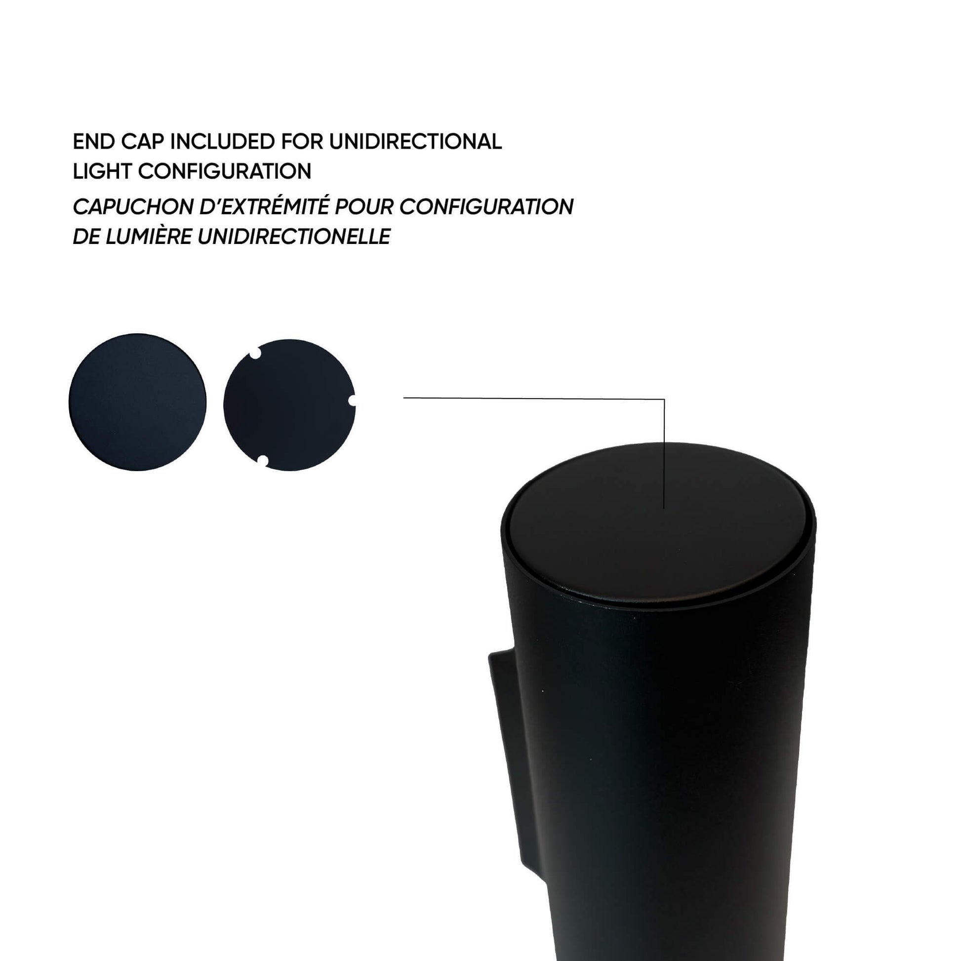 4in Round Wall Sconce