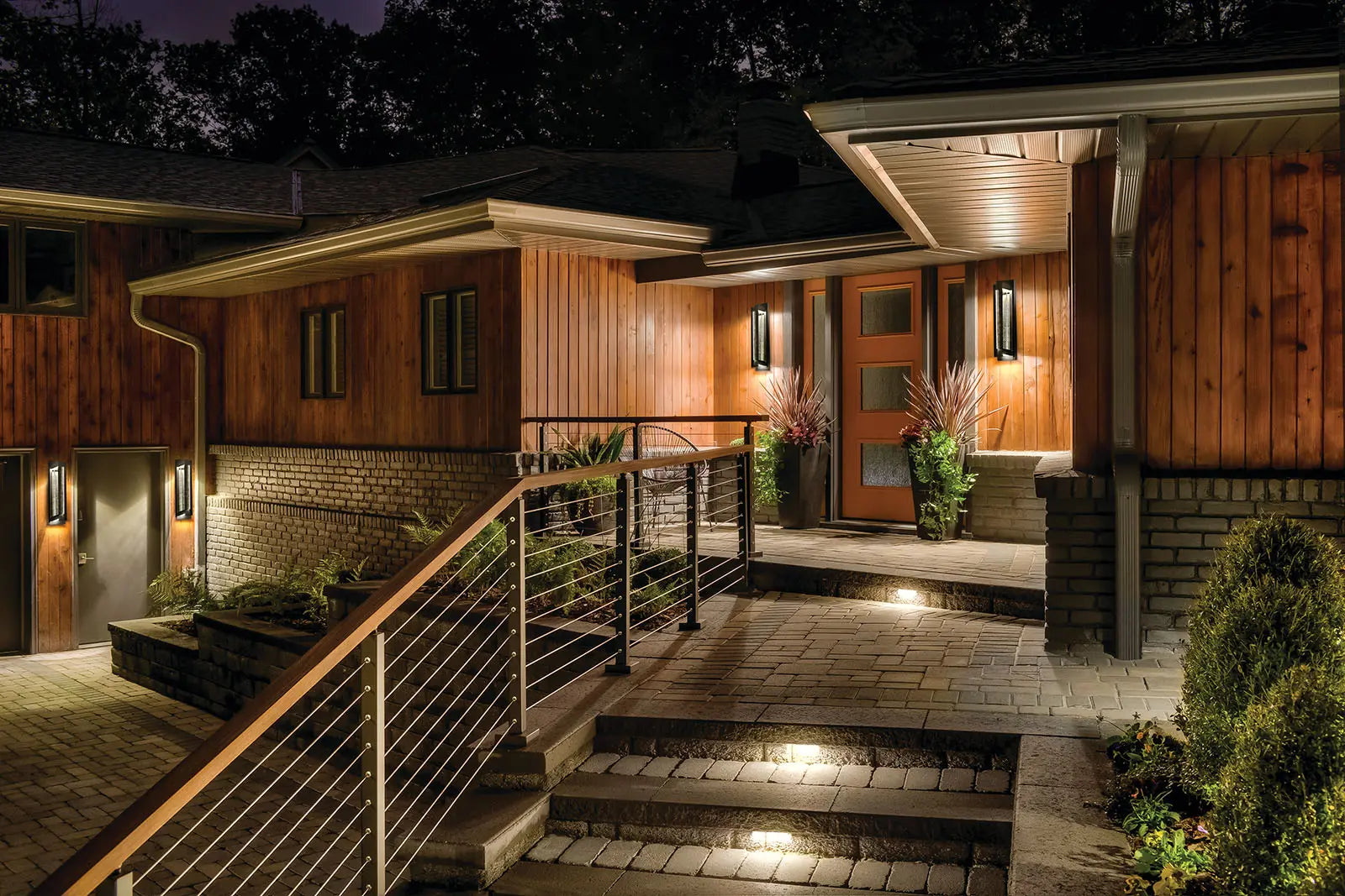 River Path Outdoor Wall LED