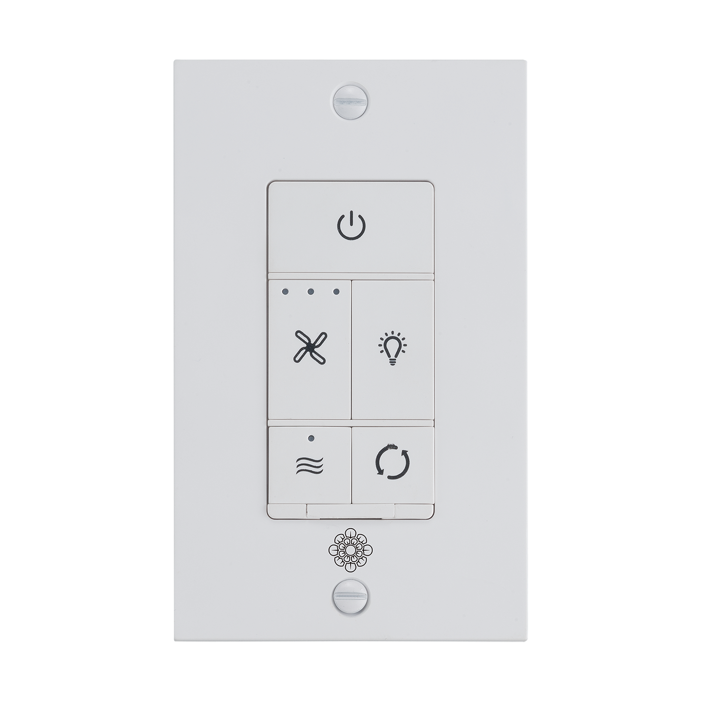 Wall Control in White