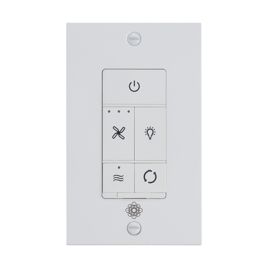 Wall Control in White