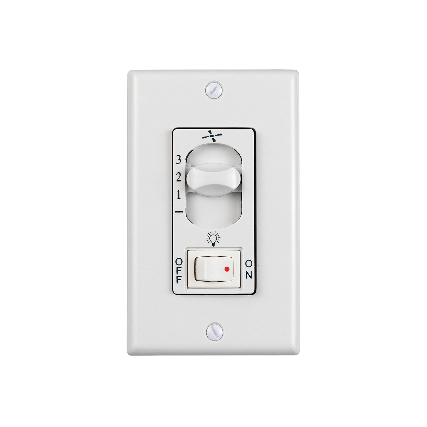 Wall Control in White