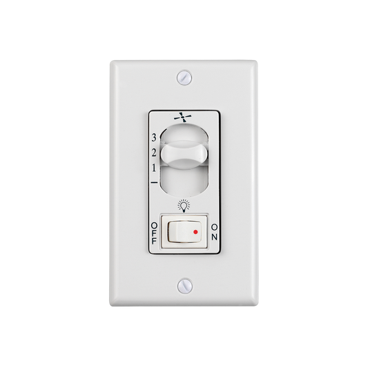 Wall Control in White