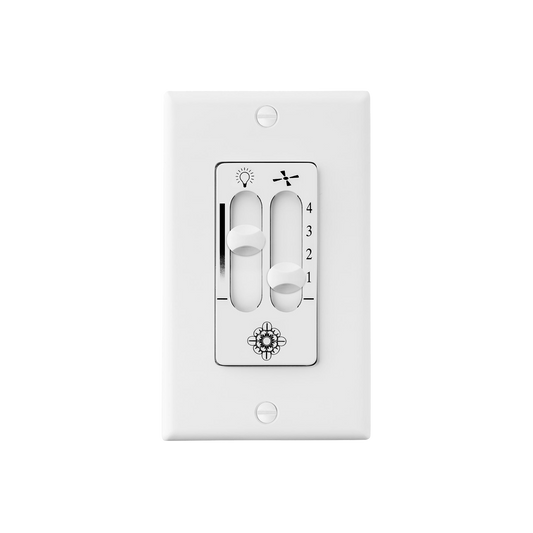 Wall Control in White