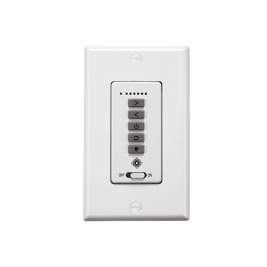 Wall Control in White