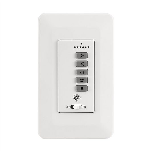 Wall Control in White