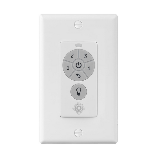 Wall Control in White