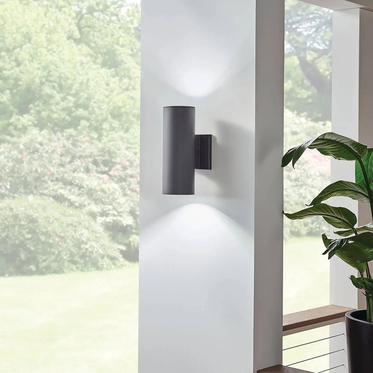 Outdoor Wall 1Lt LED