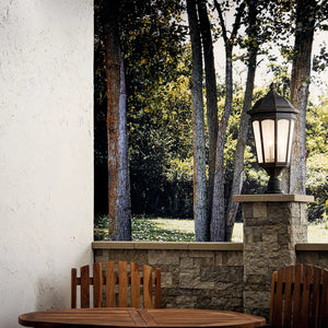 Courtyard Outdoor Post Mt 3Lt