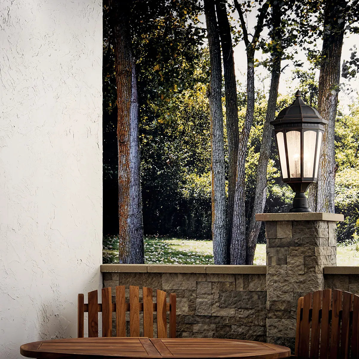 Courtyard Outdoor Post Mt 3Lt