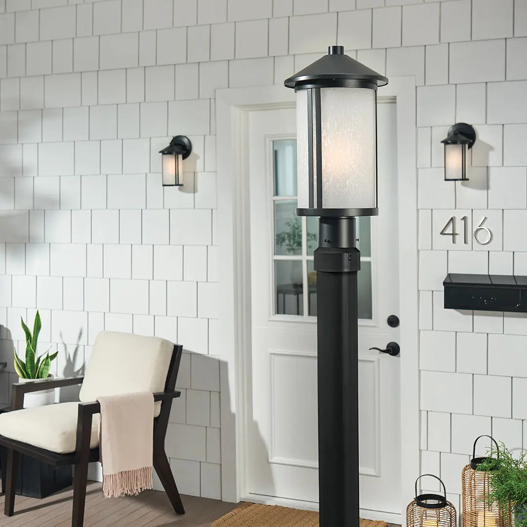 Lombard Outdoor Post Lantern