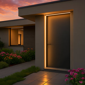 Glow 6FT Aluminum extrusion Recessed for DCP-NFTAP