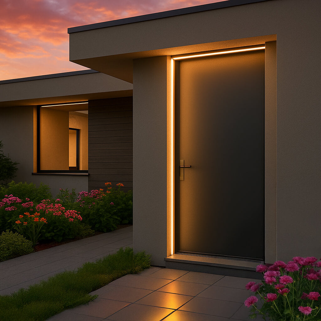 Glow 6FT Aluminum extrusion Recessed for DCP-NFTAP