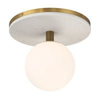 Carnagie 15" Integrated LED Flush Mount