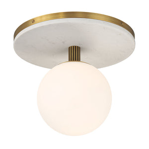 Carnagie 15" Integrated LED Flush Mount