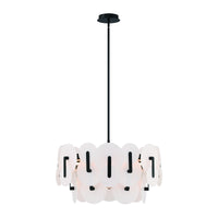 Nuvola 24" Integrated LED Pendant Chandelier