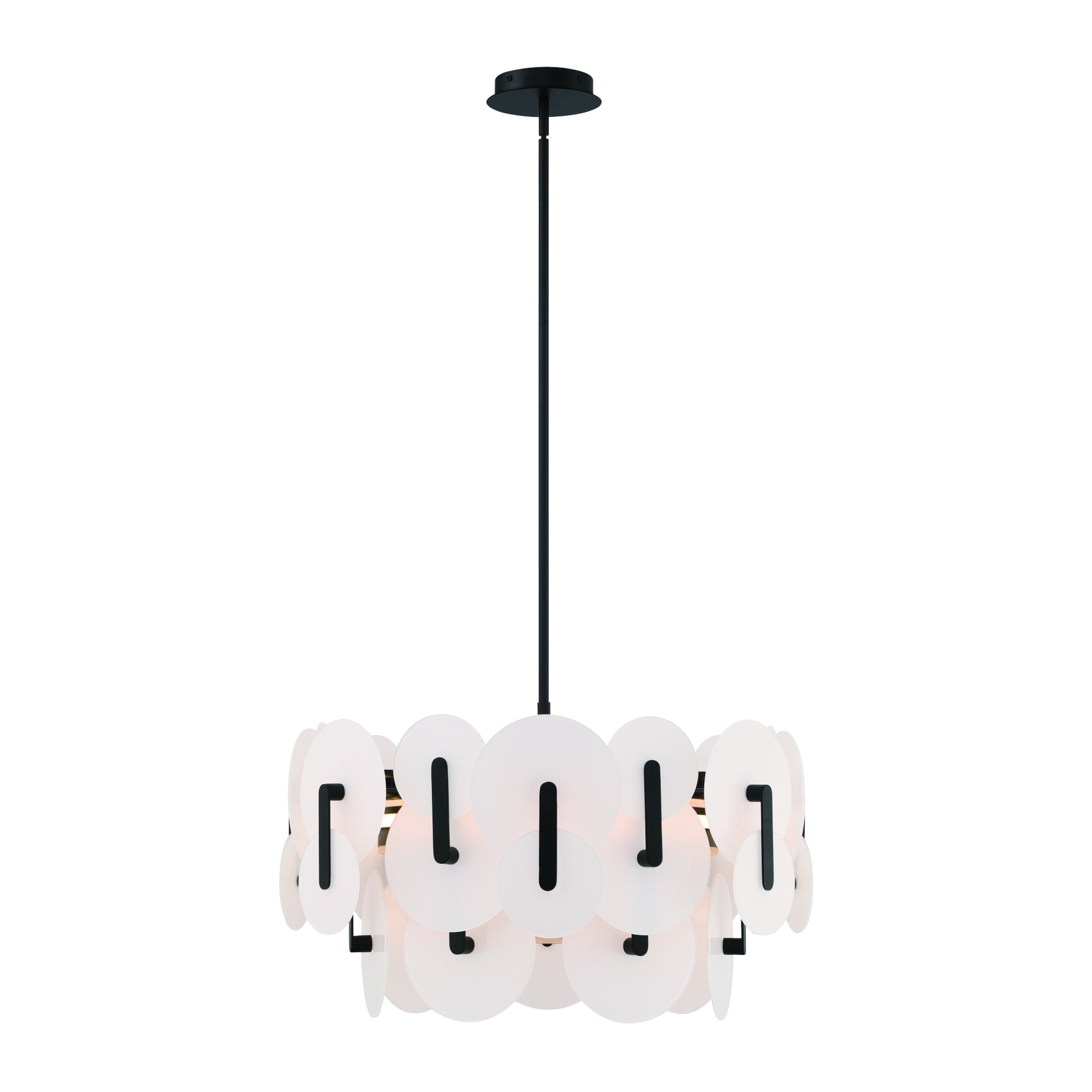 Nuvola 24" Integrated LED Pendant Chandelier