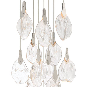 Jateo 16-Light 24" Integrated LED Multi Drop Chandelier