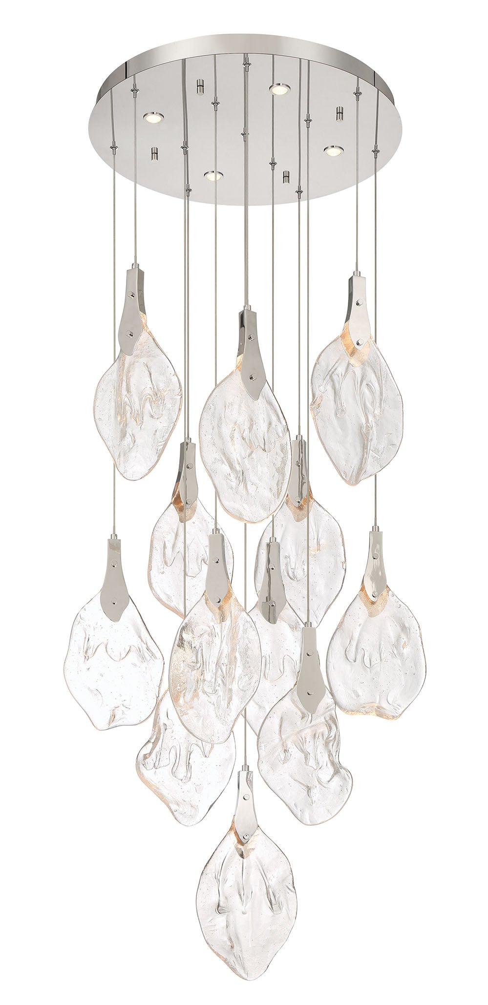 Jateo 16-Light 24" Integrated LED Multi Drop Chandelier