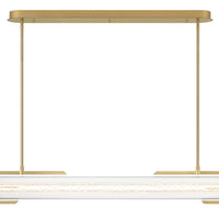 Espada 48" Integrated LED Linear Chandelier