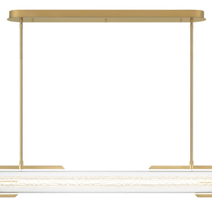 Espada 48" Integrated LED Linear Chandelier