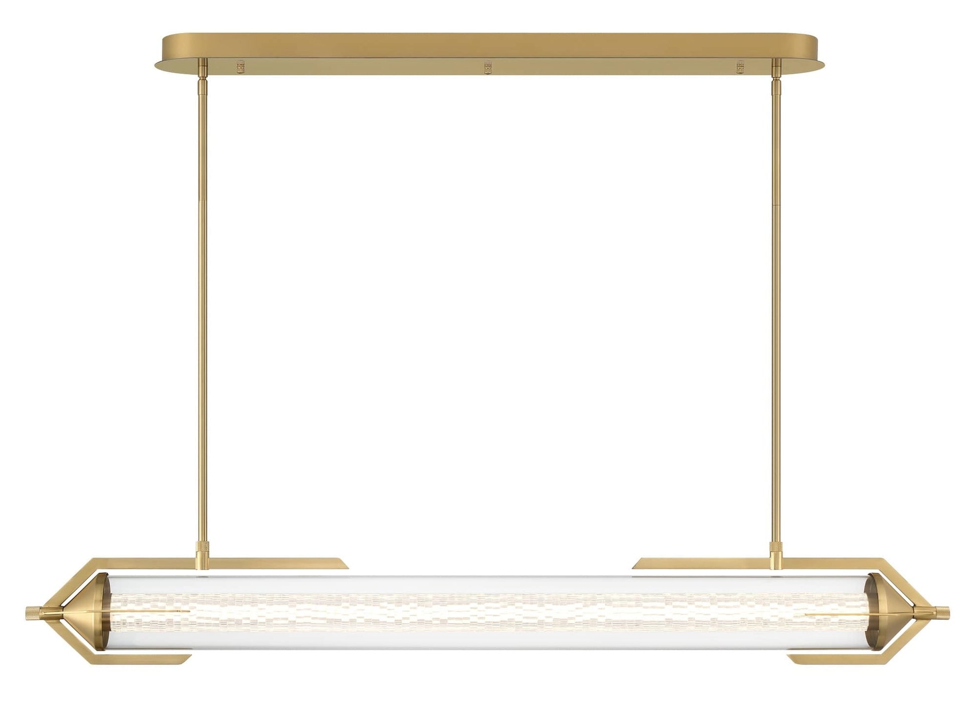 Espada 48" Integrated LED Linear Chandelier