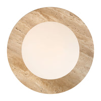 Carnagie 12" Integrated LED Flush Mount