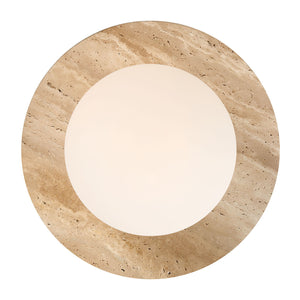 Carnagie 12" Integrated LED Flush Mount