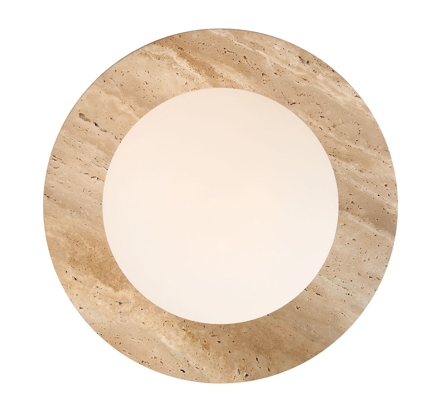 Carnagie 12" Integrated LED Flush Mount