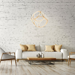 Glenview 24" Integrated LED Pendant