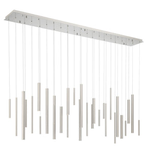 Santana 30-Light 72" Integrated LED Grand Chandelier