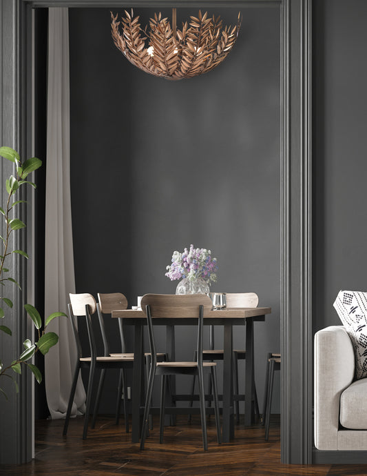 Jalore 3-Light 22" Semi-Flush Mount