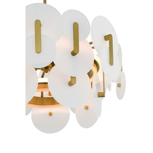 Nuvola 24" Integrated LED Pendant Chandelier