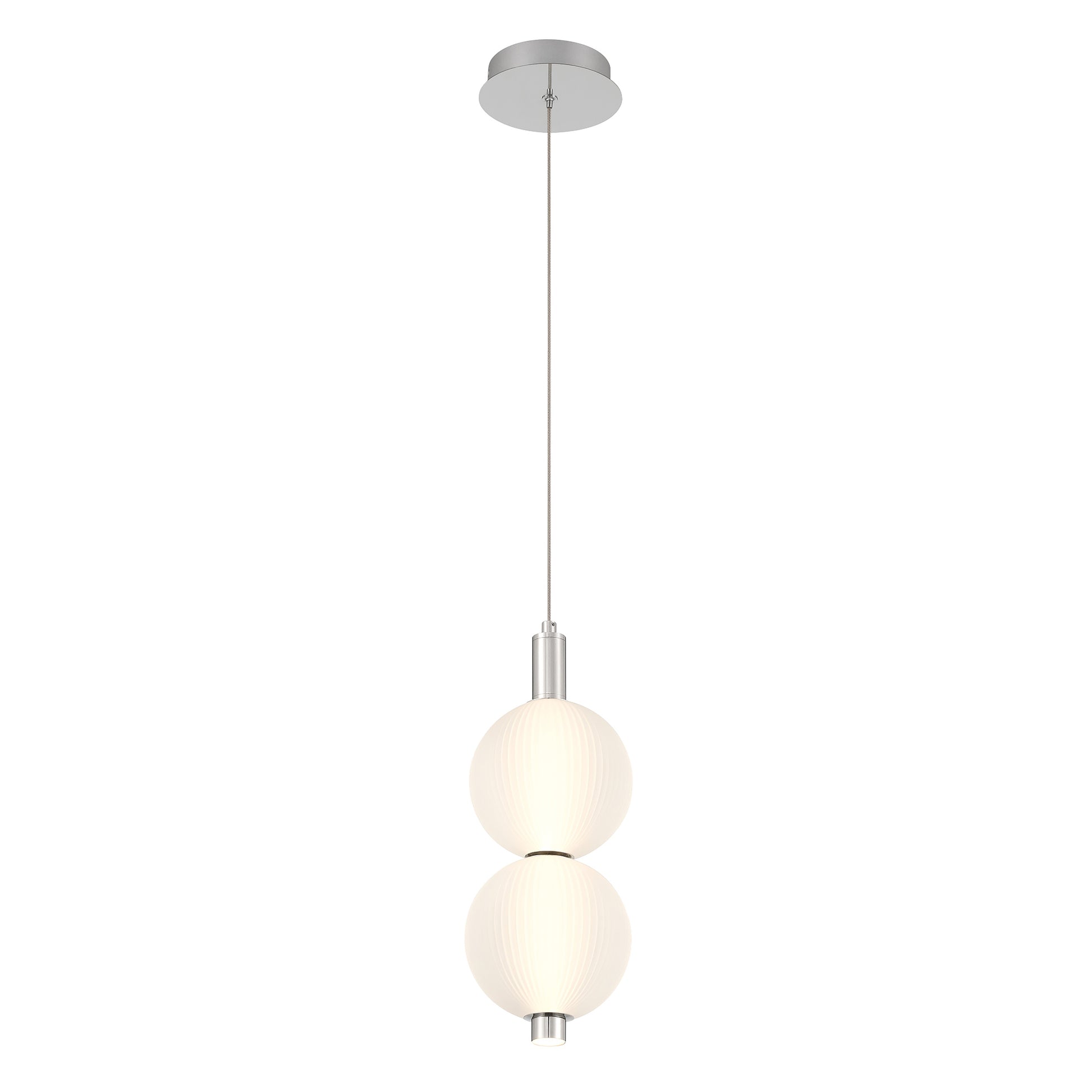 Palmas 2-Light 16" Integrated LED Mini Pendant